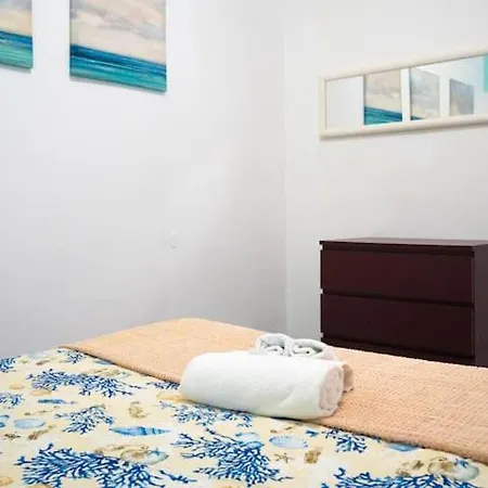 Allogio Con Aria Condizionata E Vista Mare